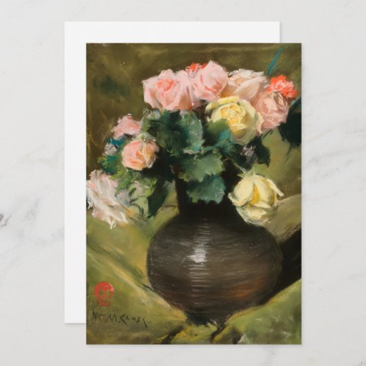 Rose | William Merritt Chase (Vorne/Hinten)