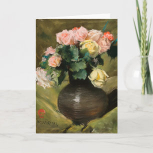 Rose William Merritt Chase Karte