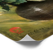 Rose | William Merritt Chase Poster (Ecke)