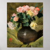 Rose | William Merritt Chase Poster (Vorne)