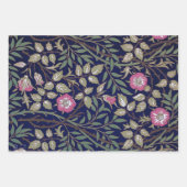 Rose, William Morris Geschenkpapier Set (Vorderseite 3)
