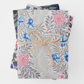 Rose, William Morris Geschenkpapier Set (Beispiel)