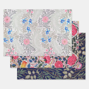 Rose, William Morris Geschenkpapier Set