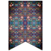 Rose Wimpelkette (Zweite Fahne)