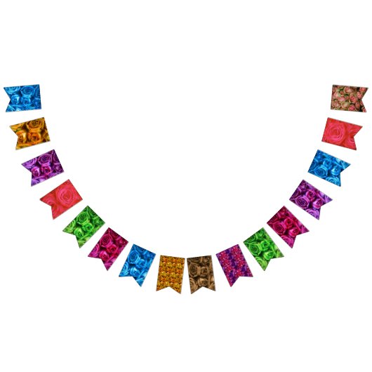 Rose Wimpelkette (Alle)