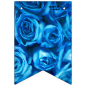 Rose Wimpelkette (Erste Fahne)