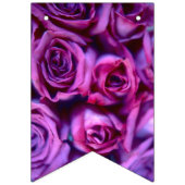 Rose Wimpelkette (Dritte Fahne)