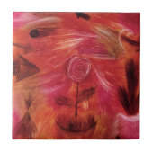 Rose Wind Fliese (Vorderseite)