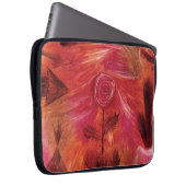Rose Wind Laptopschutzhülle (Vorne Rechts)