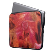 Rose Wind Laptopschutzhülle (Vorderseite Links)