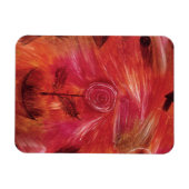 Rose Wind Magnet (Horizontal)