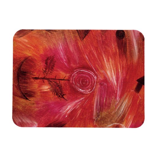 Rose Wind Magnet (Horizontal)