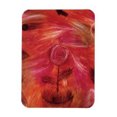 Rose Wind Magnet (Vertikal)