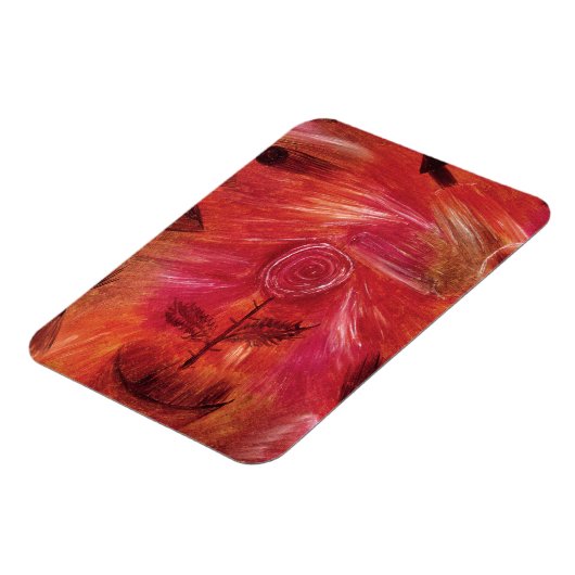 Rose Wind Magnet (Linke Seite)