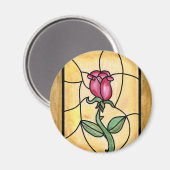 Rose Window Magnet (Vorderseite/Rückseite)