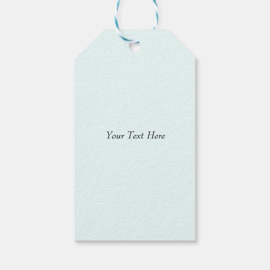 Rosé Wine Glass Cheers Wedding oder Dusche Gefalle Geschenkanhänger (Rückseite)