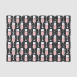 Rose Wine Pattern Seidenpapier