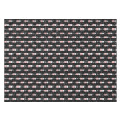 Rose Wine Pattern Tischdecke (Vorderseite (Horizontal))