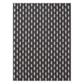 Rose Wine Pattern Tischdecke (Vorderseite)