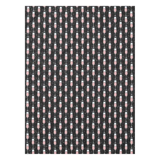 Rose Wine Pattern Tischdecke (Vorderseite)