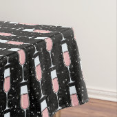 Rose Wine Pattern Tischdecke (Beispiel)