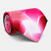 Rose Wirbel Krawatte (Gerollt)