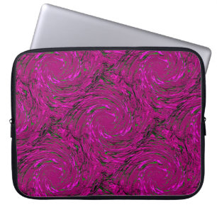 Rose wirbeln... laptopschutzhülle