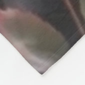 ROSE WOLF FLEECEDECKE (Ecke)