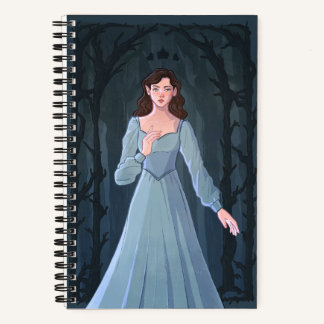 Rose Wolfe The Zwölf Kingdoms Spiral Notebook Notizblock