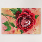 Rose Woman Jigsaw Puzzle (Horizontal)