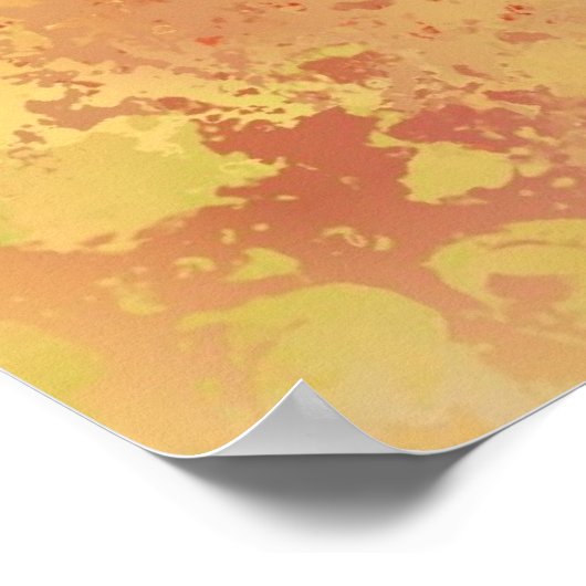 Rose Woman Poster (Ecke)