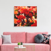 ROSE WORLD LEINWANDDRUCK (Insitu (Wohnzimmer))