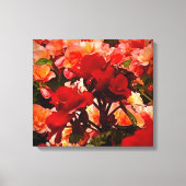 ROSE WORLD LEINWANDDRUCK (Vorderseite)