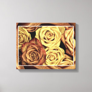 Rose Wrapped Canvas Leinwanddruck