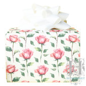 Rose Wrapping Paper Geschenkpapier