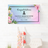 Rose Wreath Graduate Banner (Insitu)