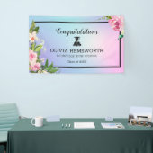 Rose Wreath Graduate Banner (Messeveranstaltung)