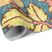 Rose Wreath von William Morris Geschenkpapier (Rolleneckpunkt)