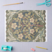 Rose Wreath von William Morris Seidenpapier (Basteln)