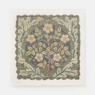 Rose Wreath von William Morris Serviette