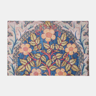 Rose Wreath, William Morris Fußmatte