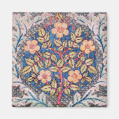 Rose Wreath, William Morris Magnet (Vorne)