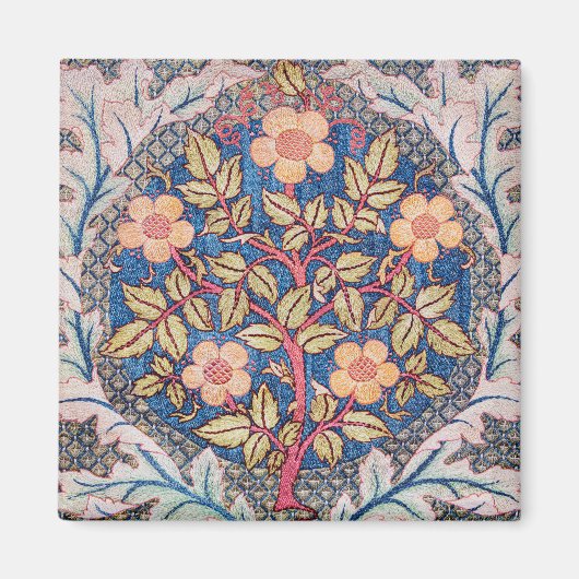 Rose Wreath, William Morris Magnet (Vorne)