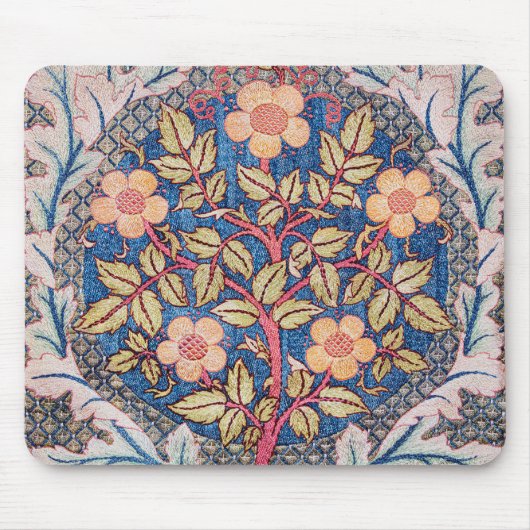 Rose Wreath, William Morris Mousepad (Vorne)