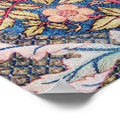 Rose Wreath, William Morris Poster (Ecke)