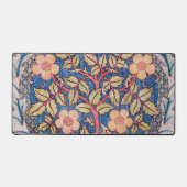 Rose Wreath, William Morris Schreibtischunterlage (Vorderseite)