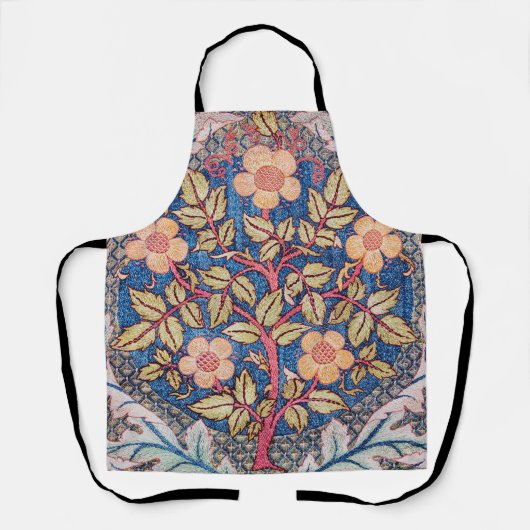 Rose Wreath, William Morris Schürze (Vorderseite)