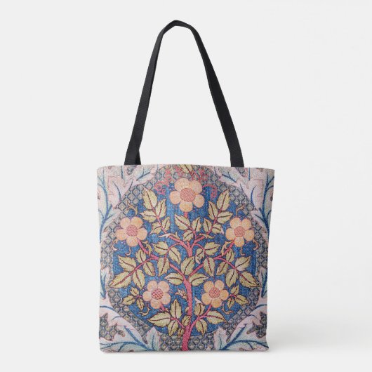 Rose Wreath, William Morris Tasche (Rückseite)