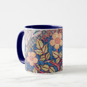 Rose Wreath, William Morris Tasse (Vorderseite Links)