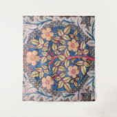 Rose Wreath, William Morris Wandteppich (Vorderseite)